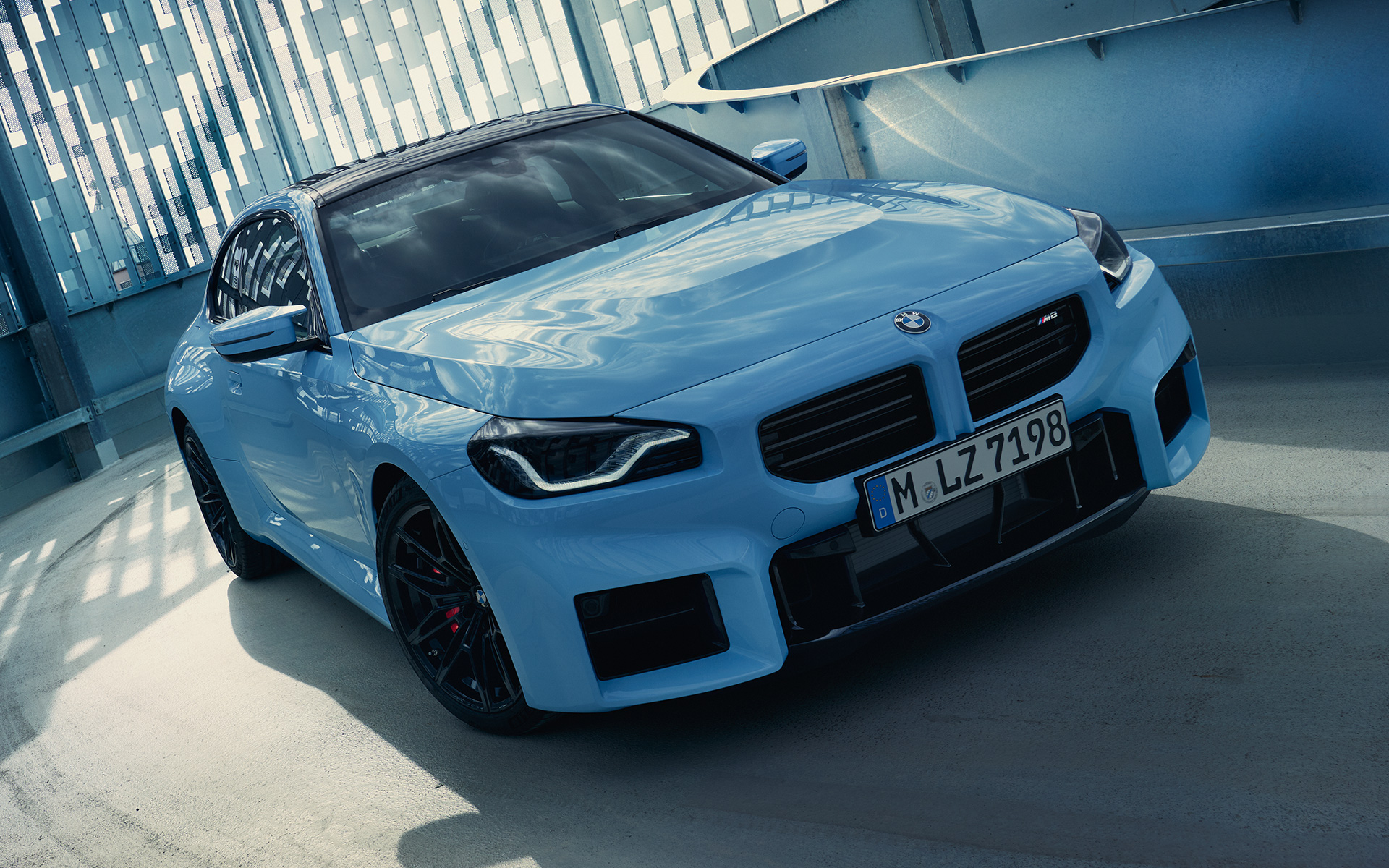 Éclairage M Shadow Line BMW M2 G87