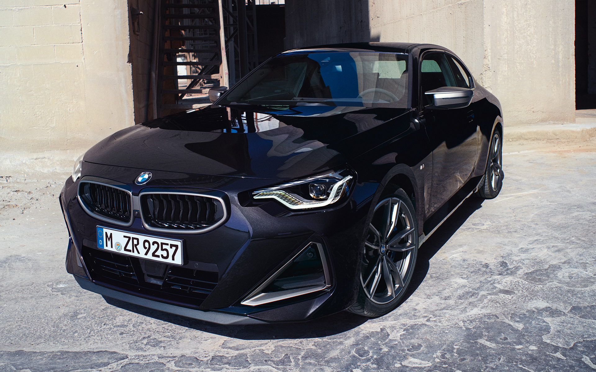 Design avant aperçu BMW M240i G42