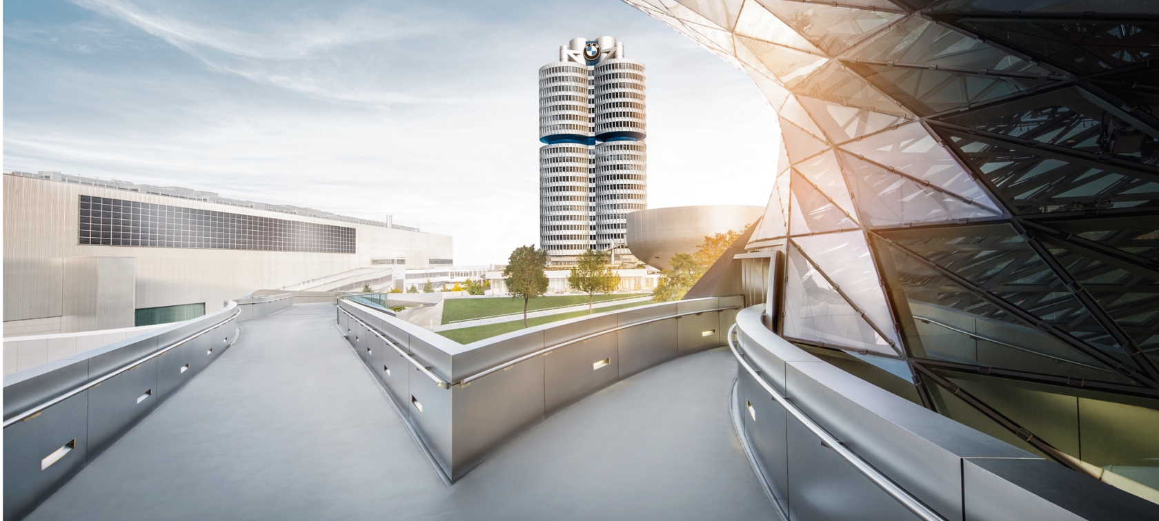 Le siège de BMW Group